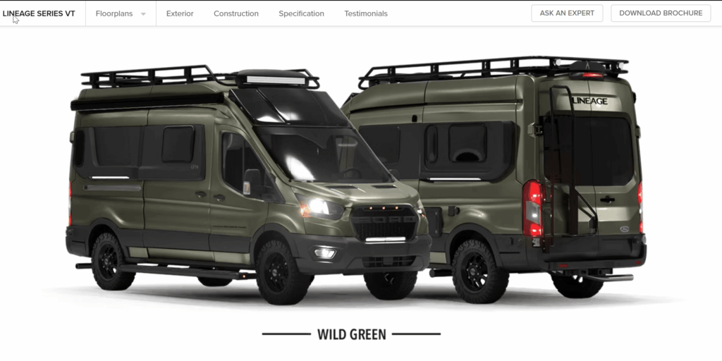 vt front and back view
